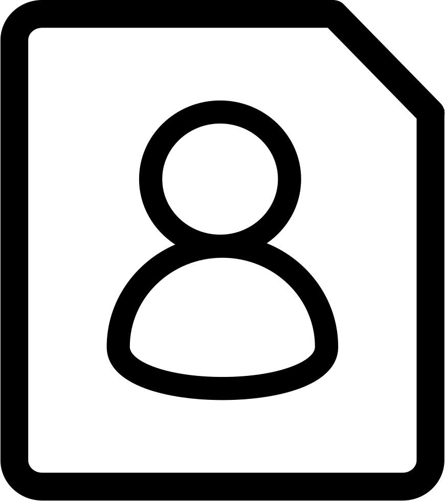 Resume Management Comments Clipart (870x981), Png Download