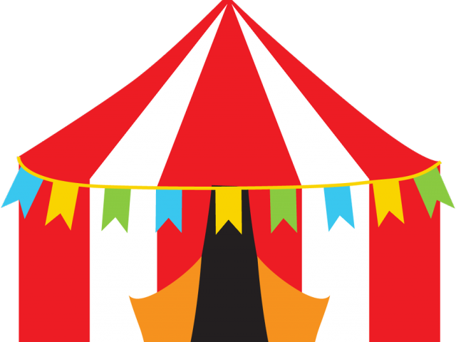 House Clipart Circus - Png Download (640x480), Png Download