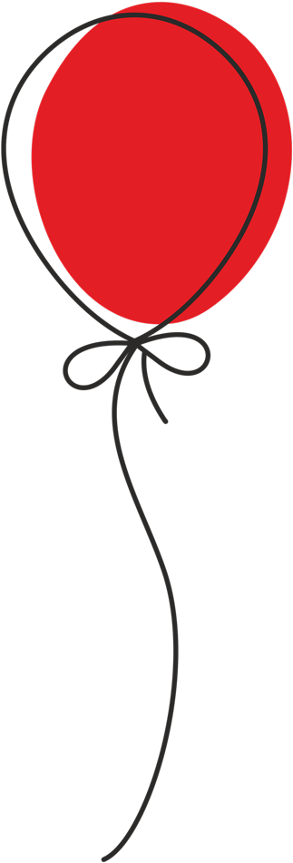 Celebrate The Internet With Red Balloons With Darpa Clipart (750x1059), Png Download