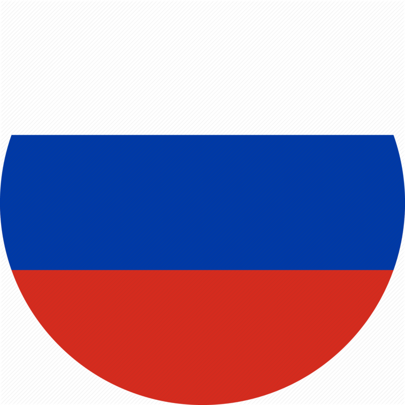 Flag, Ru, Russia Icon Clipart (800x800), Png Download