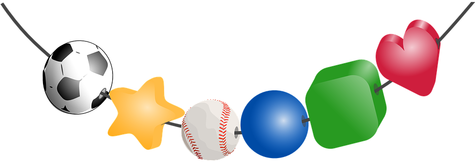 Beading Clipart (960x480), Png Download