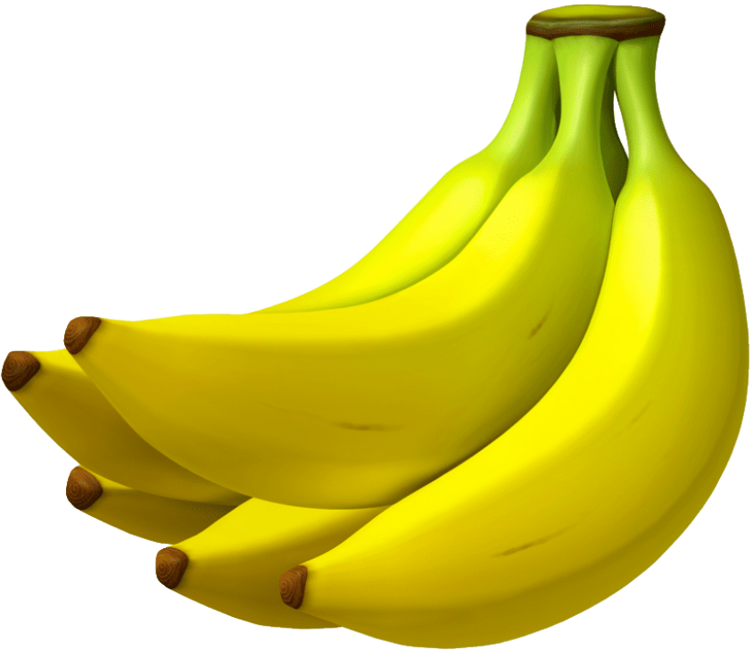 Free Png Download Banana's Clipart Png Photo Png Images Transparent Png (850x733), Png Download