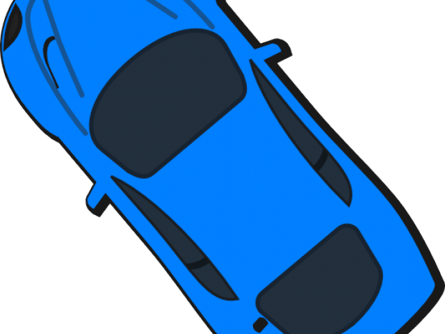 Car Clipart Clipart Top View - Png Download (640x480), Png Download