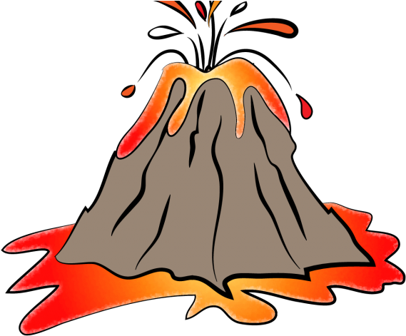 Eruption Clipart Destructive - Png Download - Full Size Clipart ...
