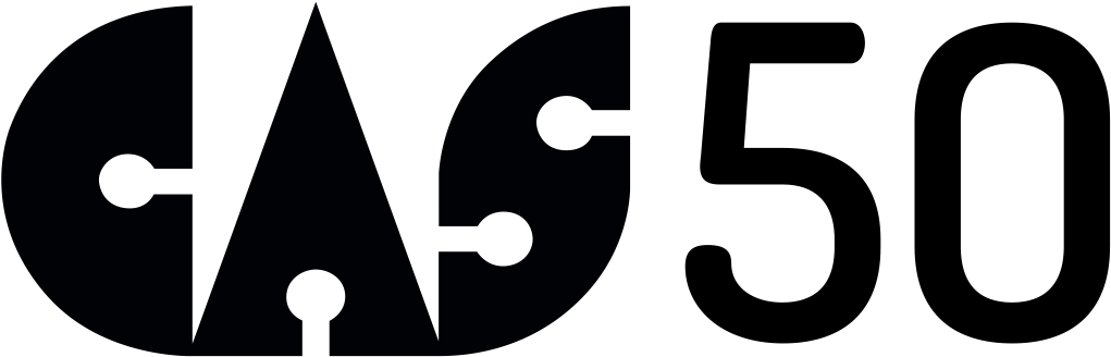 Cas50 Logo - Sign Clipart (1063x355), Png Download