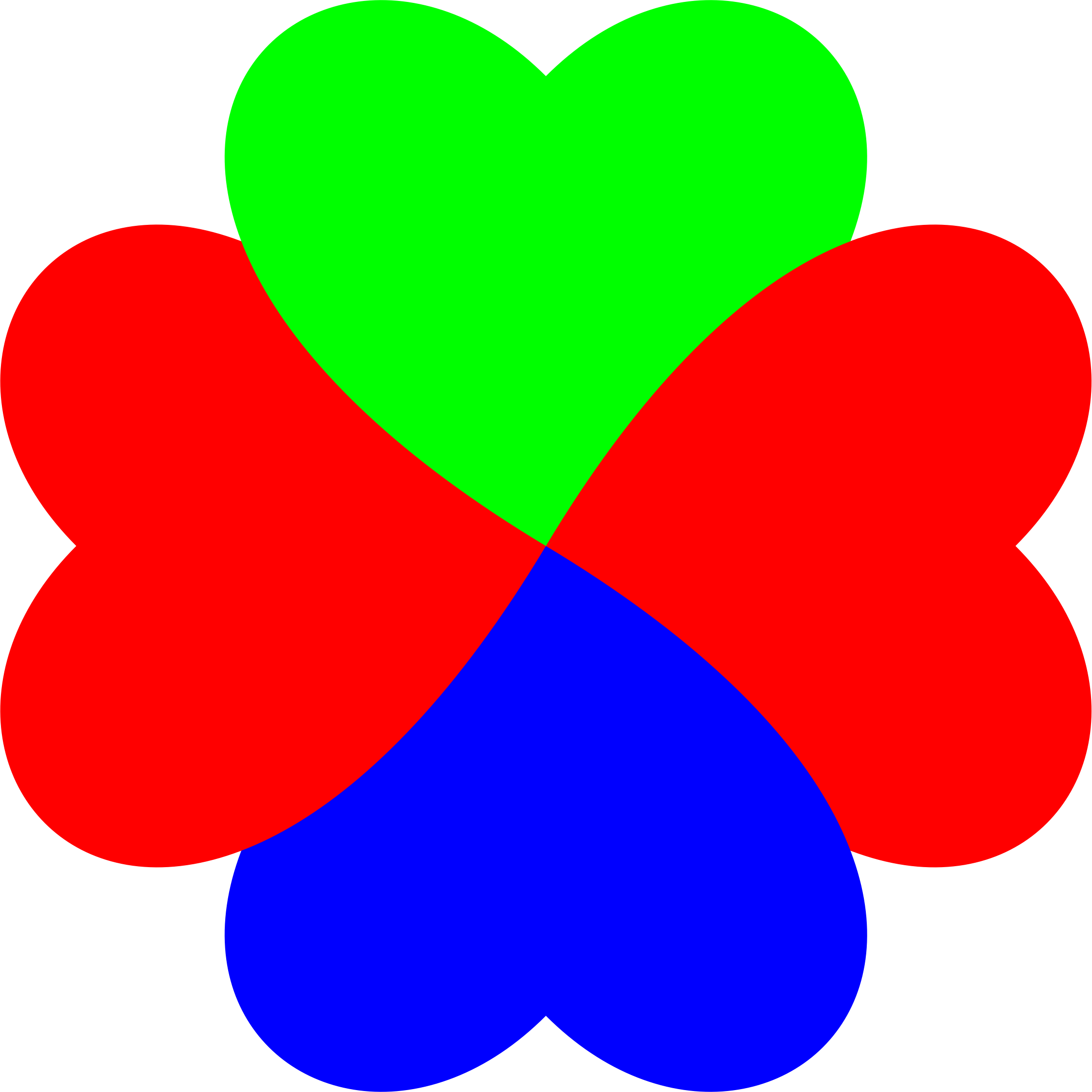 Big Image - 六 文 銭 家紋 Clipart (2264x2263), Png Download