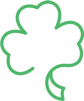 Shamrock Logo Clipart (640x500), Png Download