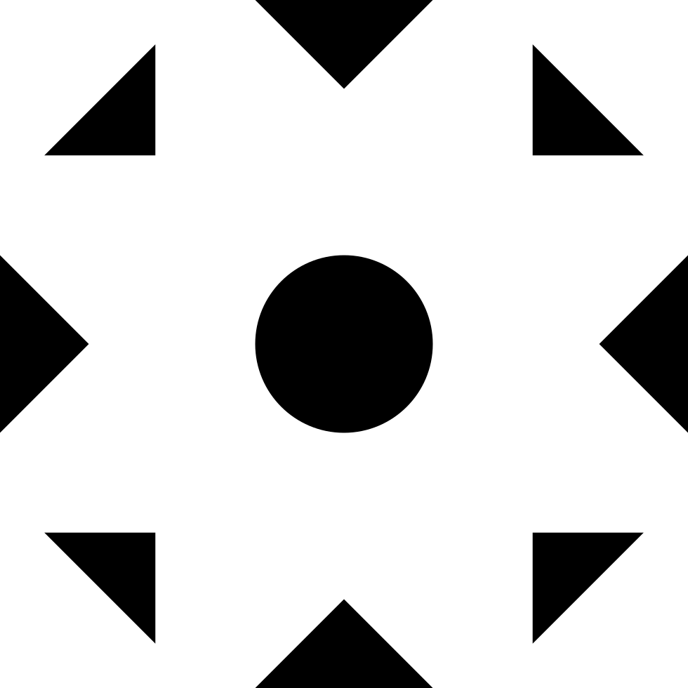 Weather Snowflake Comments - Circle Clipart (980x980), Png Download