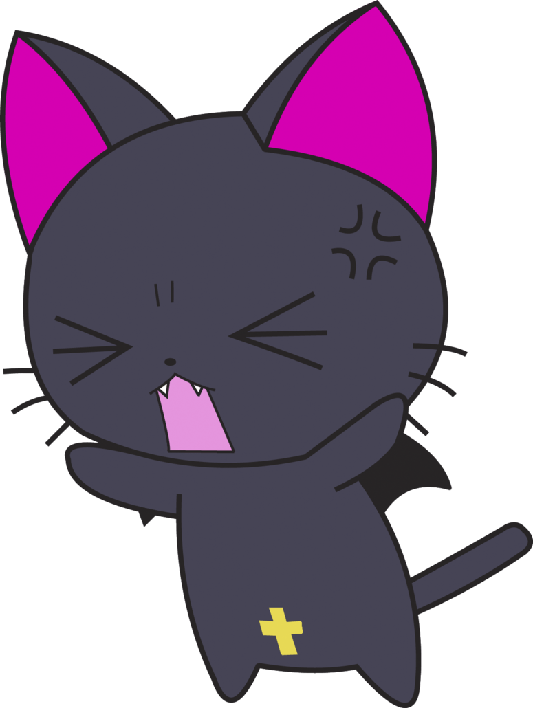 Nyanpire The Animation Clipart (775x1030), Png Download