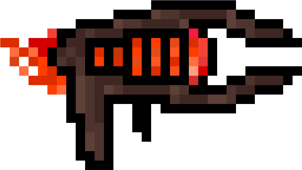 Some Sort Of Laser Gun - Bull Clipart (1184x1184), Png Download