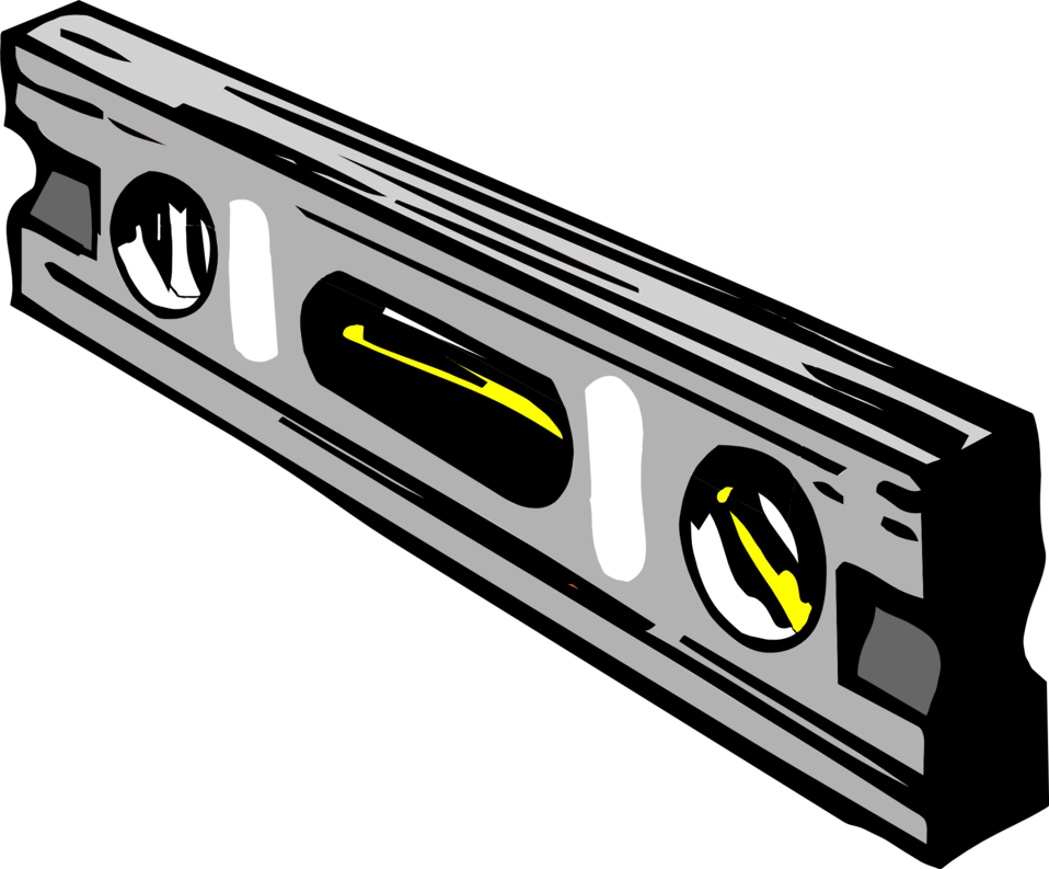 Public Domain Clip Art Image - Level Clipart - Png Download (958x793), Png Download