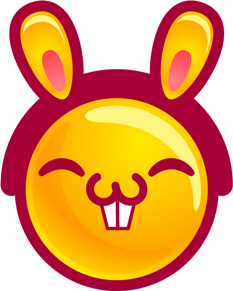 Bunny Clipart (618x618), Png Download