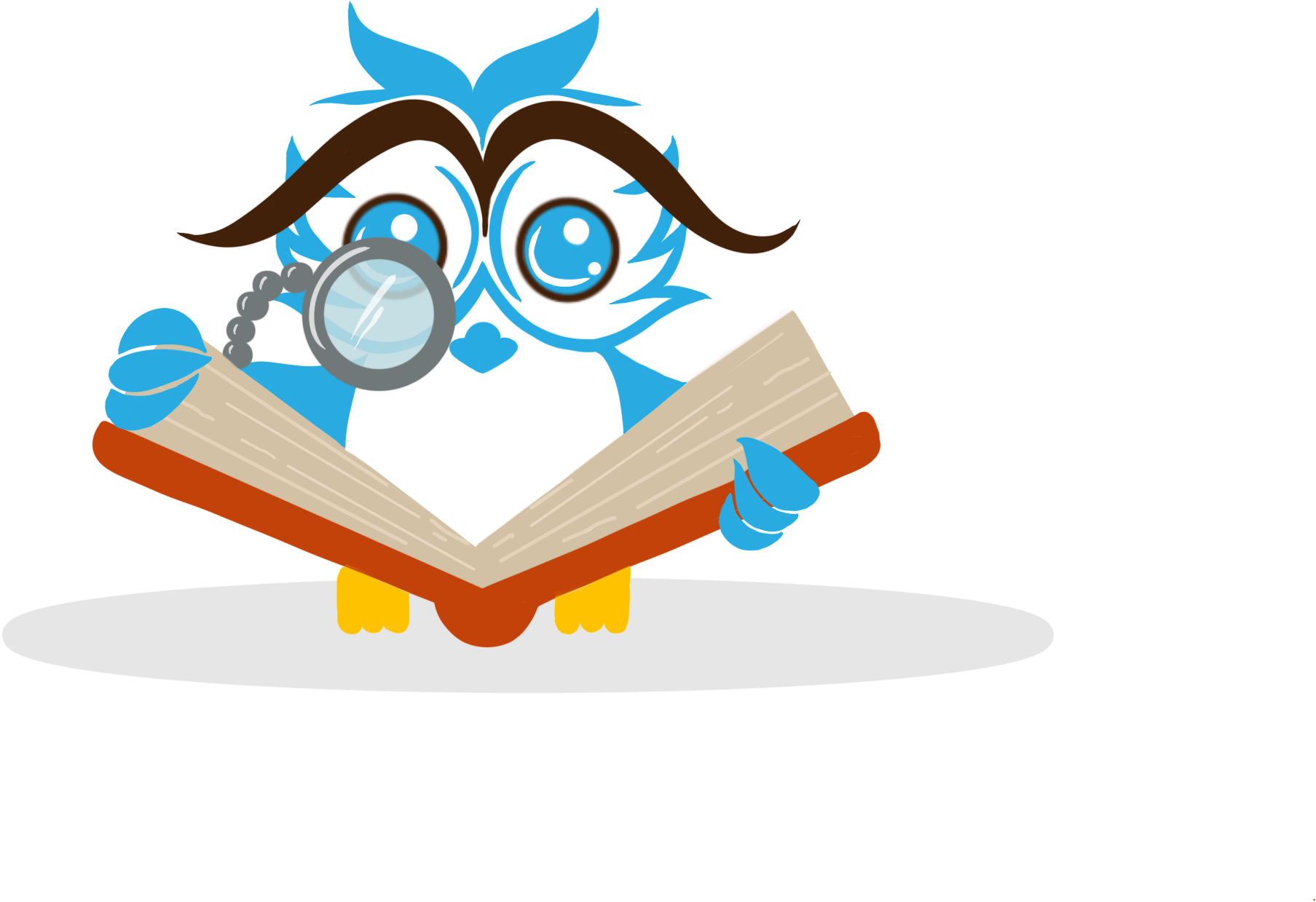 Editing And Improvement Wise Owl Research - Cartoon Clipart (2224x1668), Png Download