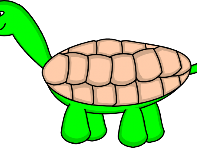 Sea Turtle Clipart Cartoonsea - Cartoon Turtle - Png Download (640x480), Png Download