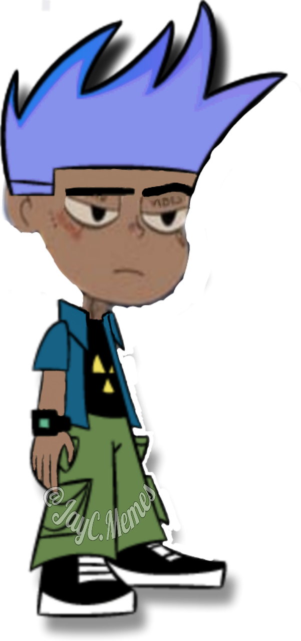 Jahnny Test - Johnny Test President Clipart (601x1280), Png Download