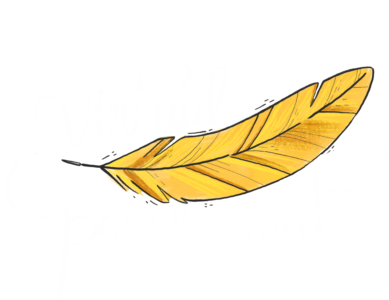 Virtual Parchment For Dp Unnamed 11 Unnamed 12 Quill - Illustration Clipart (2048x2048), Png Download