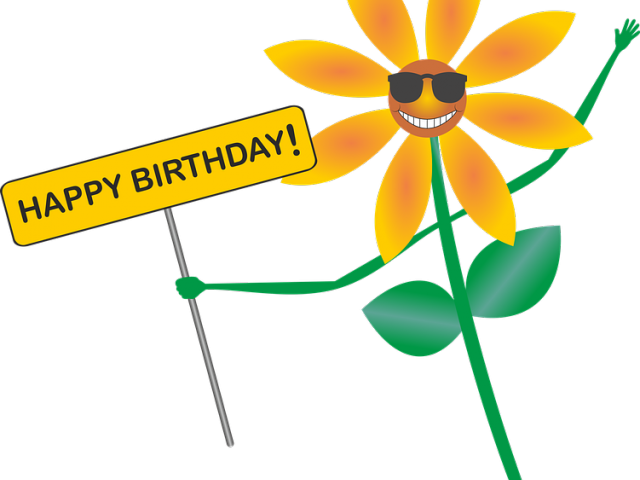 Sunshine Clipart Happy Birthday - Happy Birthday Great Father - Png Download (640x480), Png Download