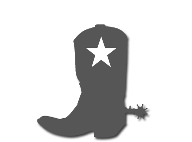The Car Shack - Cowboy Boot Clipart (1200x300), Png Download