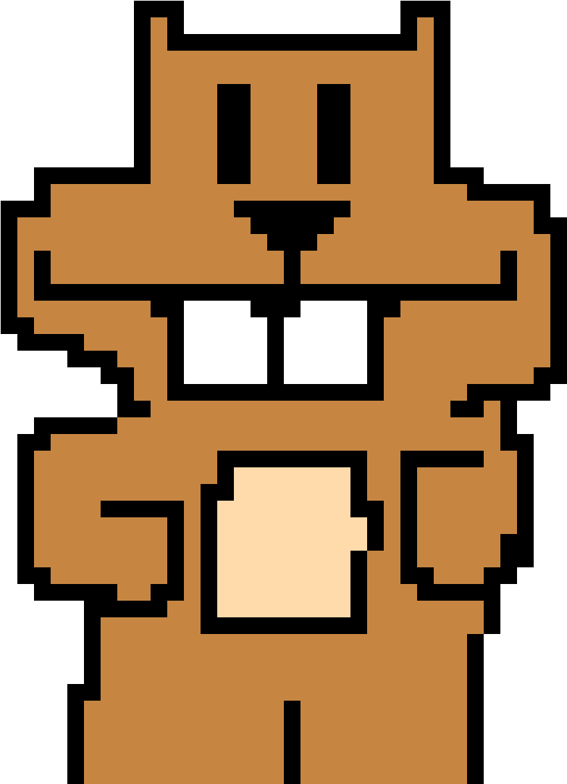 Chipmunk Or Squirrel Idont Know - Cartoon Clipart (1200x1200), Png Download