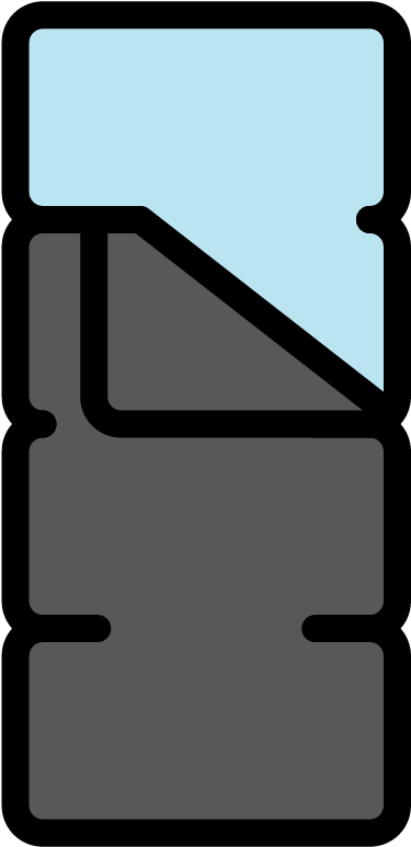 Icon Of Person In Sleeping Bag Clipart (900x900), Png Download