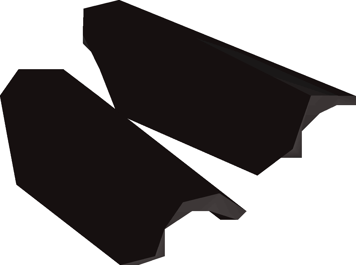 Black Dragonhide Vambraces Is A Part Of The Black D'hide - Graphics Clipart (1190x885), Png Download