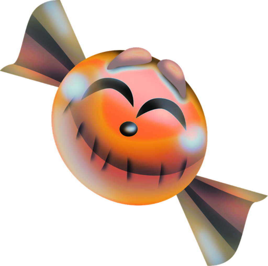 Halloween Sticker Clipart (1024x1014), Png Download