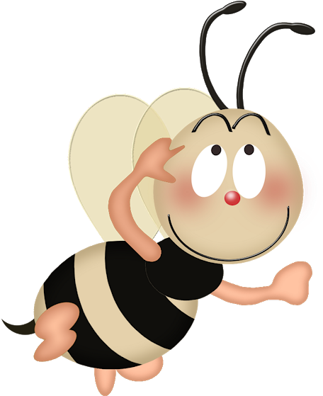 Cute Bumble Bee Clip Art - Bee .png Transparent Png (620x620), Png Download