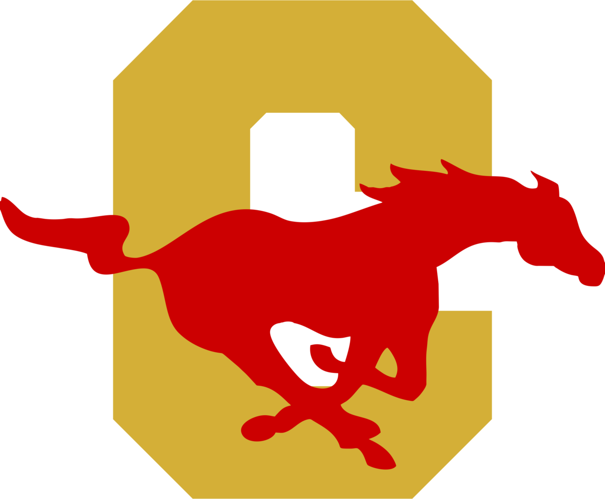 Mustang Clipart Coronado - St Margaret Mary Mustangs - Png Download (1200x990), Png Download