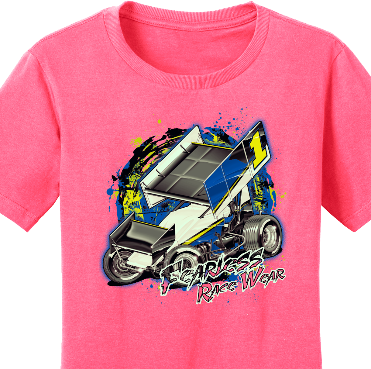 Sprint Car Kids Paint Splat - International Harvester Scout Clipart (1220x1220), Png Download