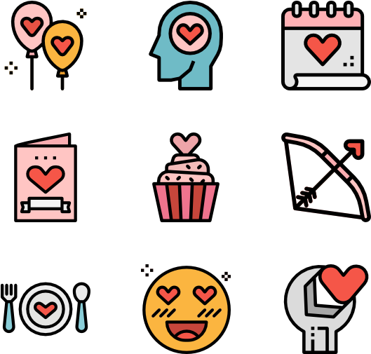 Love Clipart (600x564), Png Download