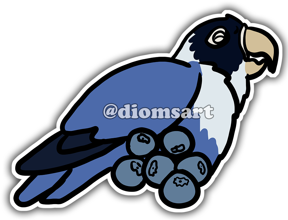 S #lovebird #39 - Cartoon Clipart (1000x781), Png Download