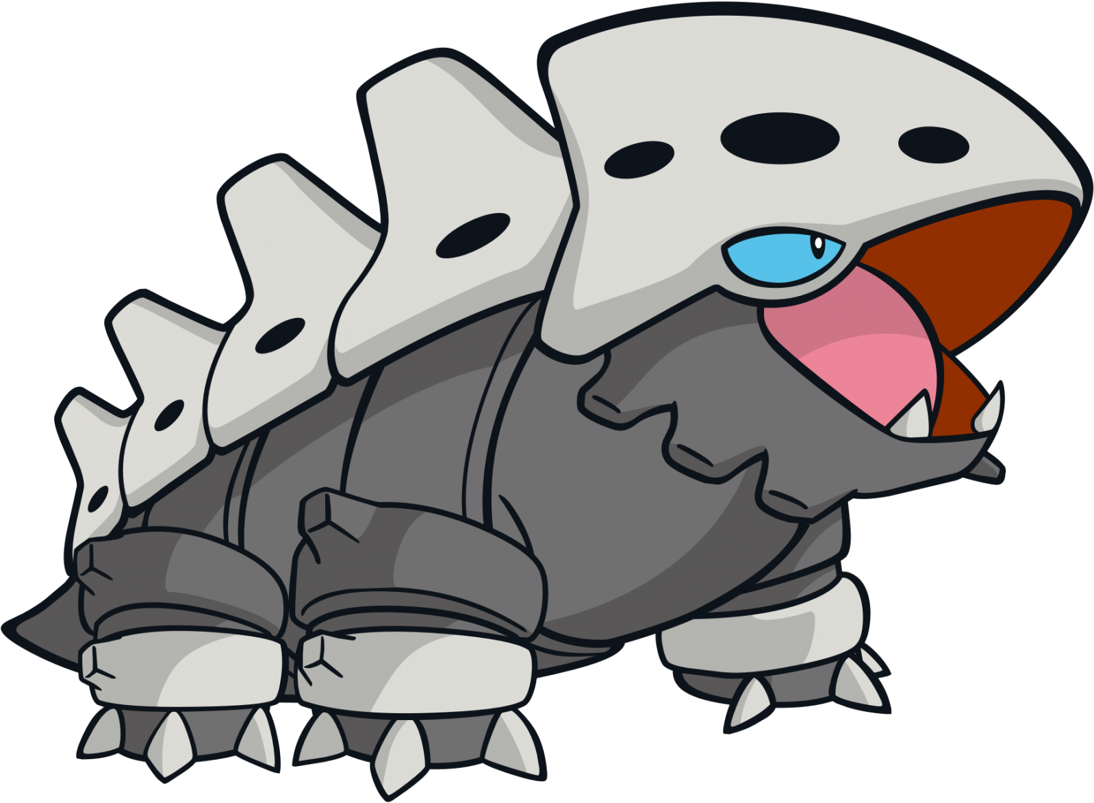 Global Link - Pokemon Lairon Clipart (1600x1206), Png Download