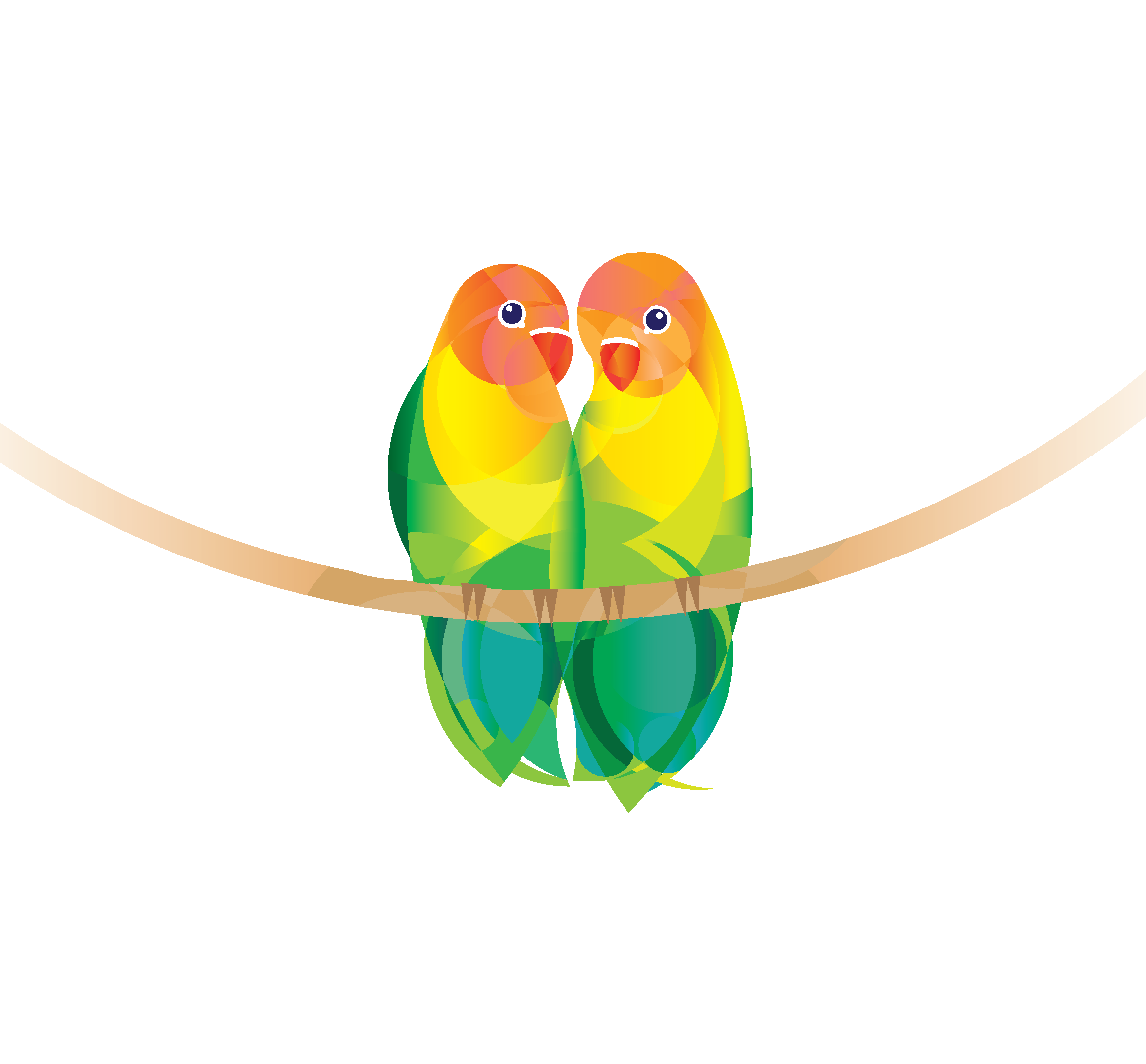 Leadership - Budgie Clipart (2340x2348), Png Download