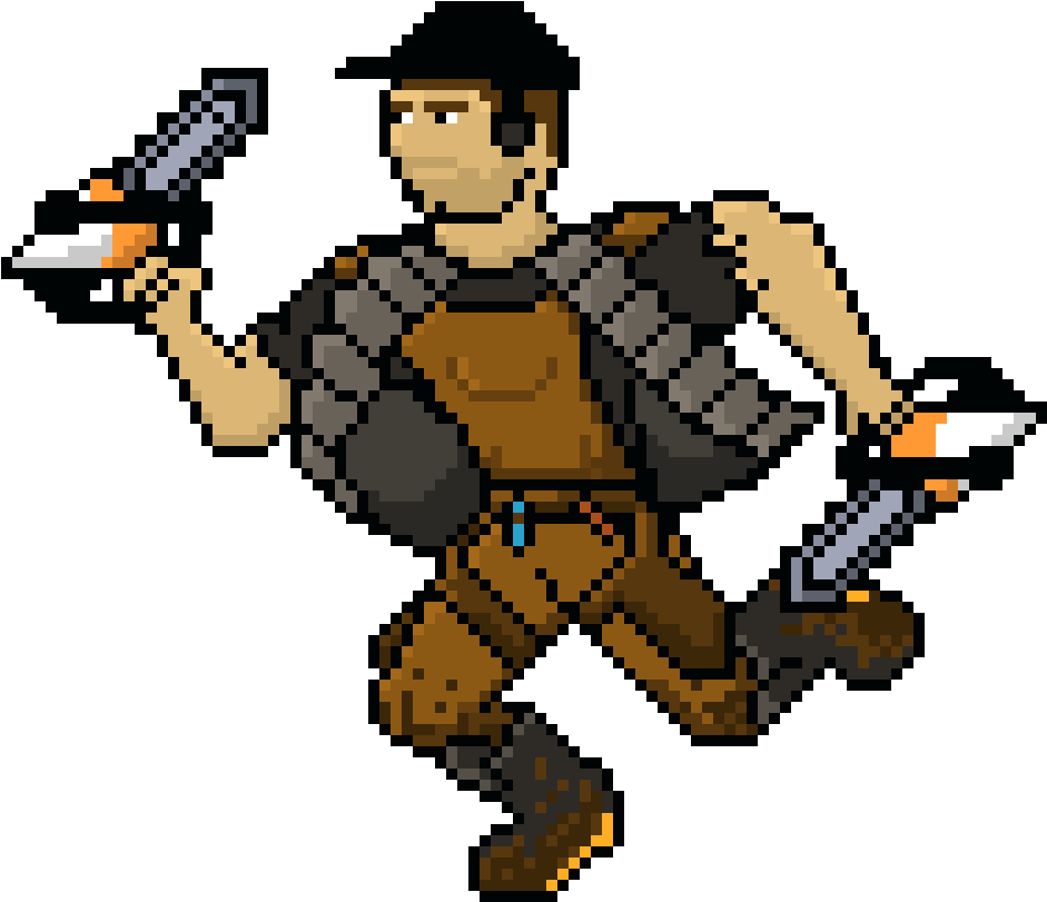 Cap Chainsaw - Cartoon Clipart (1170x950), Png Download