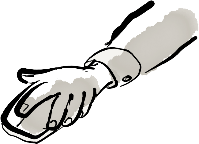 The Training Cycle - Hand Clipart (764x586), Png Download