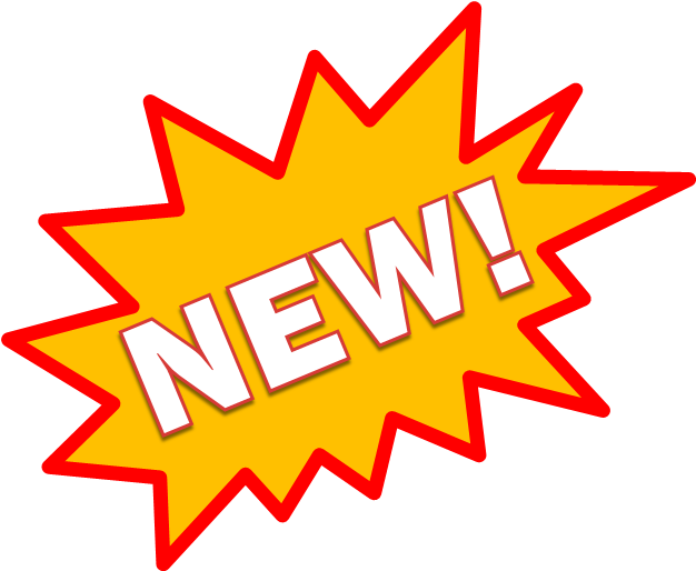 New Burst Clipart (648x552), Png Download