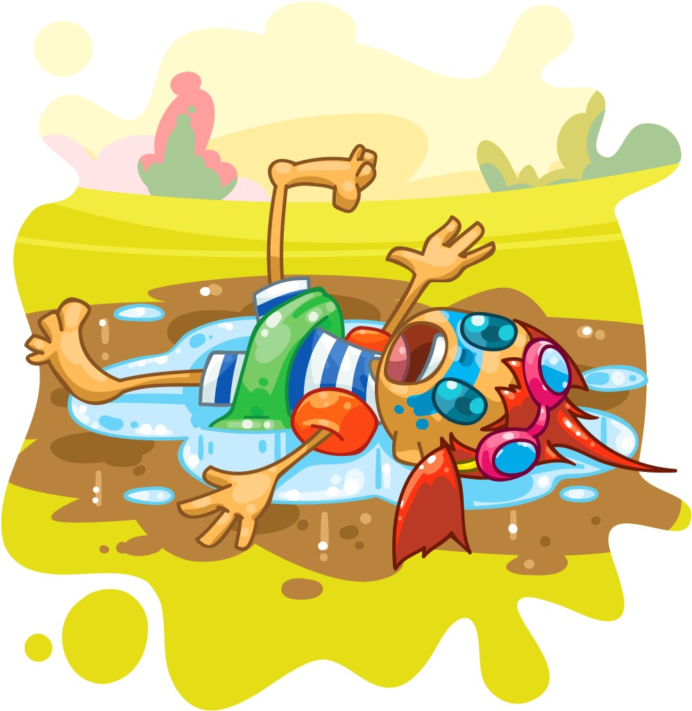 Swamp Of Inevitability - Illustration Clipart (1024x1024), Png Download