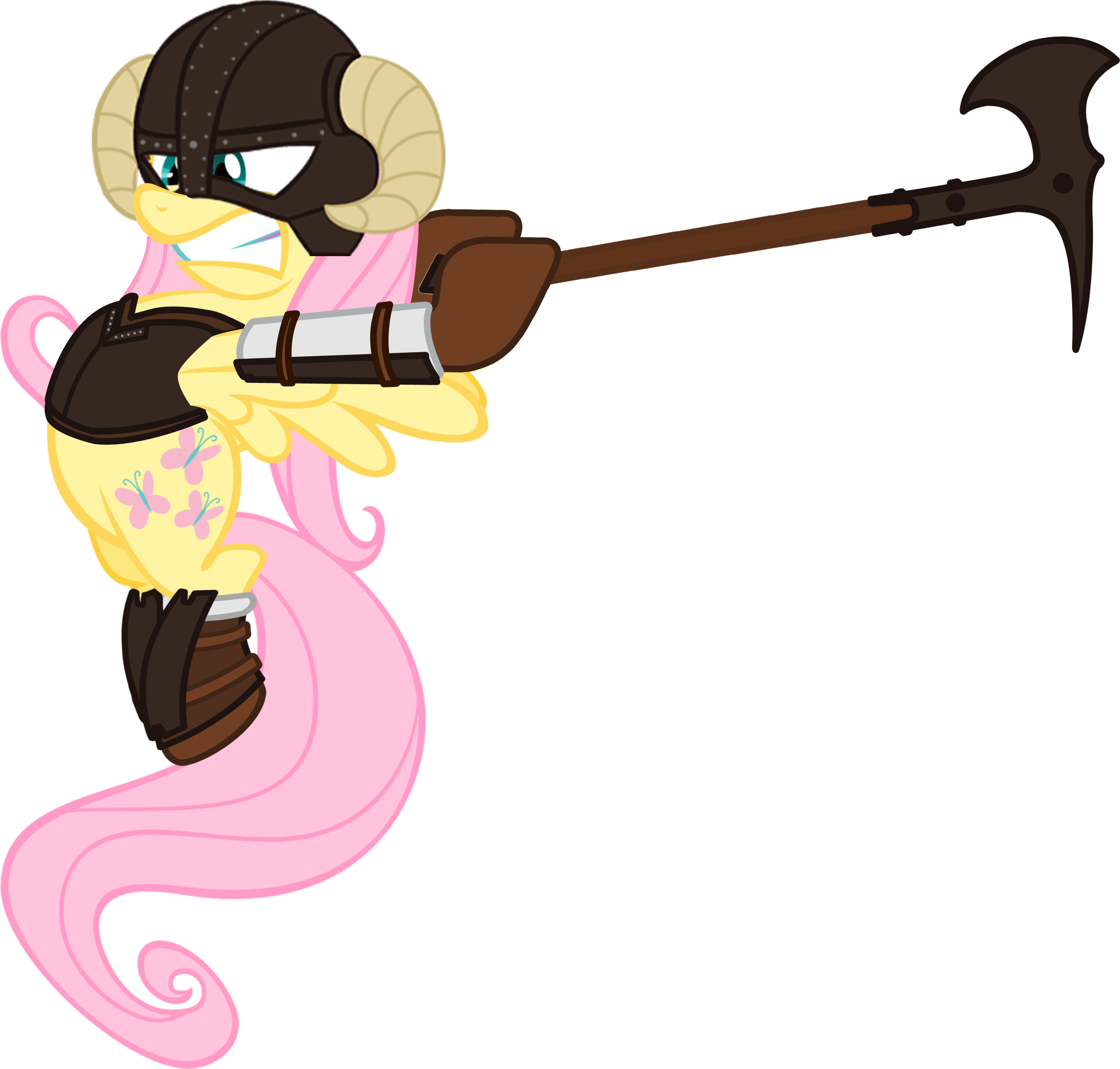 The Elder Scrolls V - Cartoon Clipart (3000x2750), Png Download