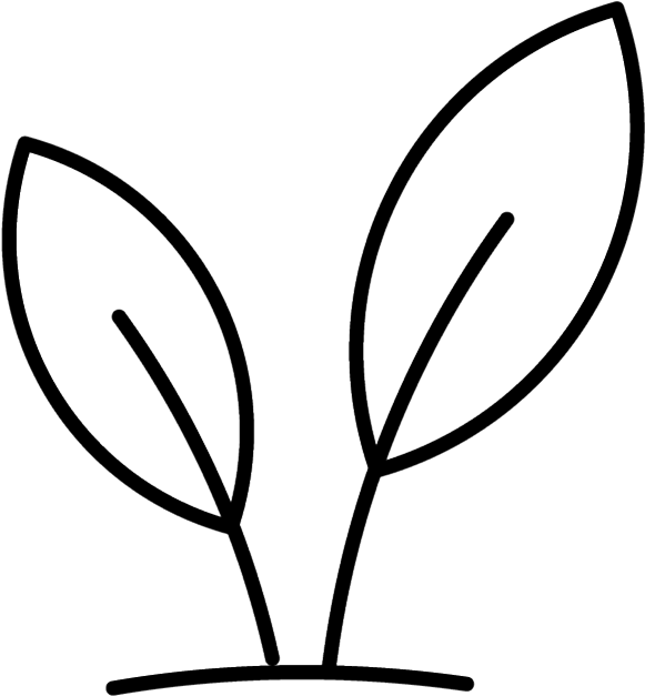 Clean & Eco - Line Art Clipart (1000x1000), Png Download