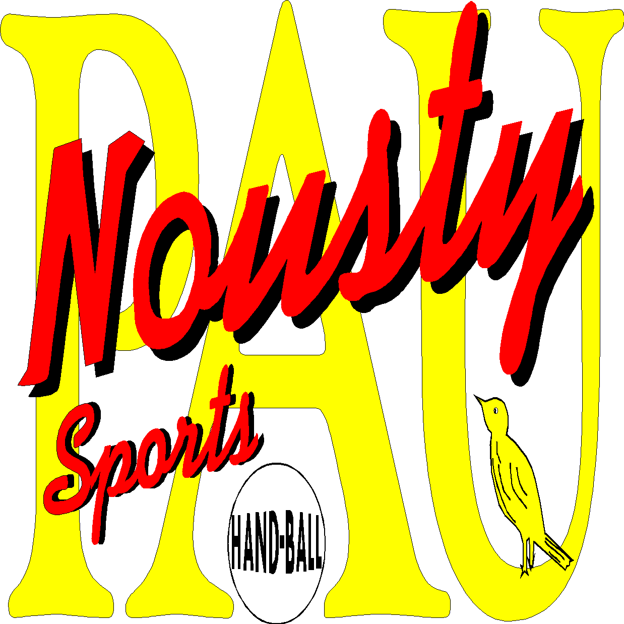 Pau Nousty Sports - Pau Nousty Sport Clipart (1238x1238), Png Download
