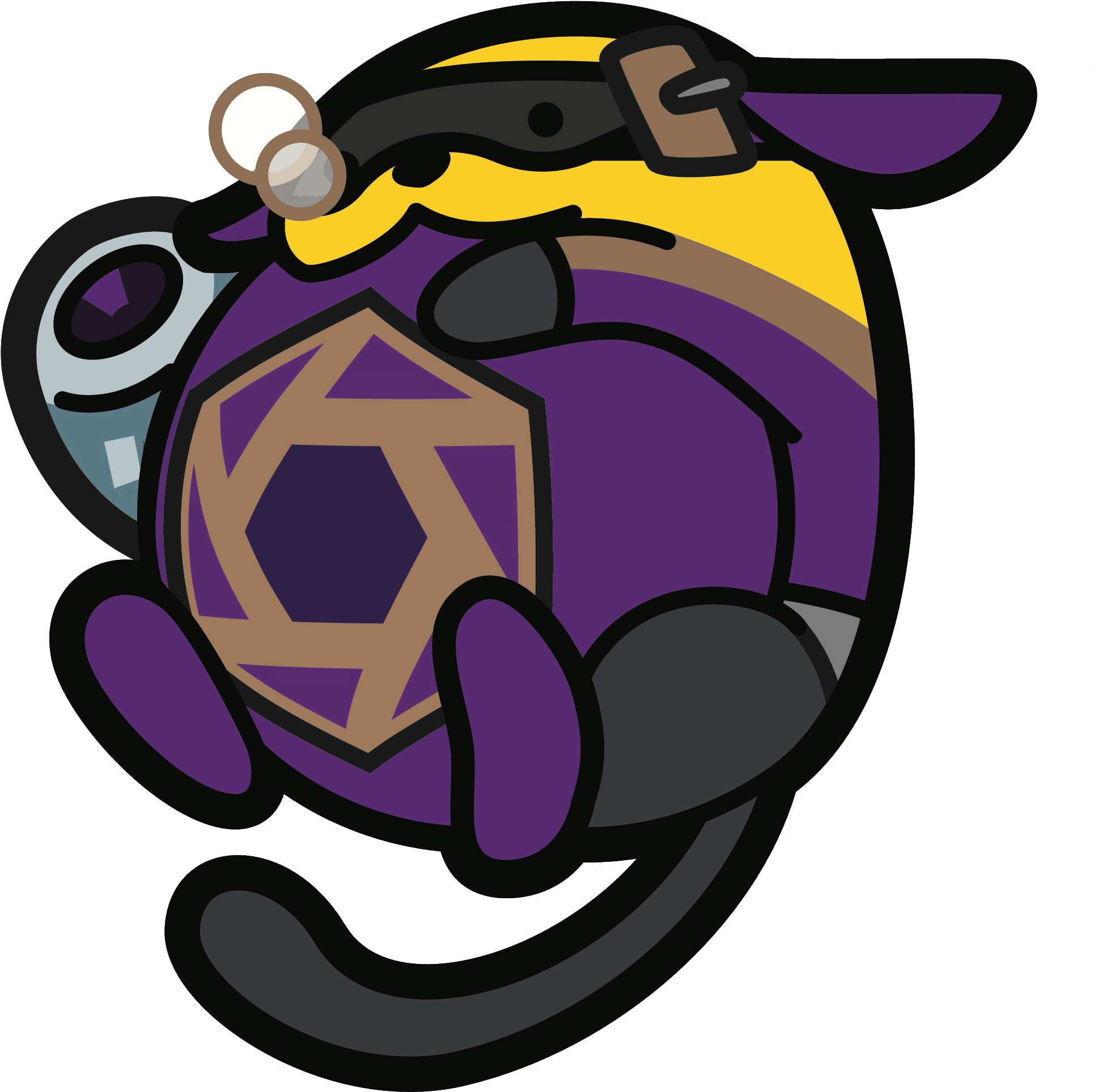 Snapshot Wapuu - Illustration Clipart (2000x2500), Png Download