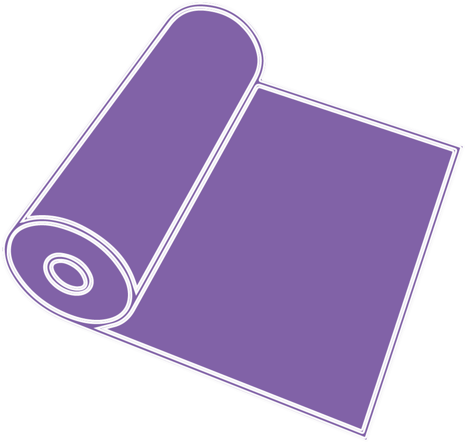 Oracal 951, Lavender - Green Clipart (956x908), Png Download