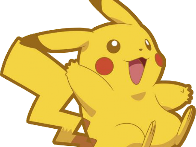 Pokemon Pikachu Clipart (640x480), Png Download