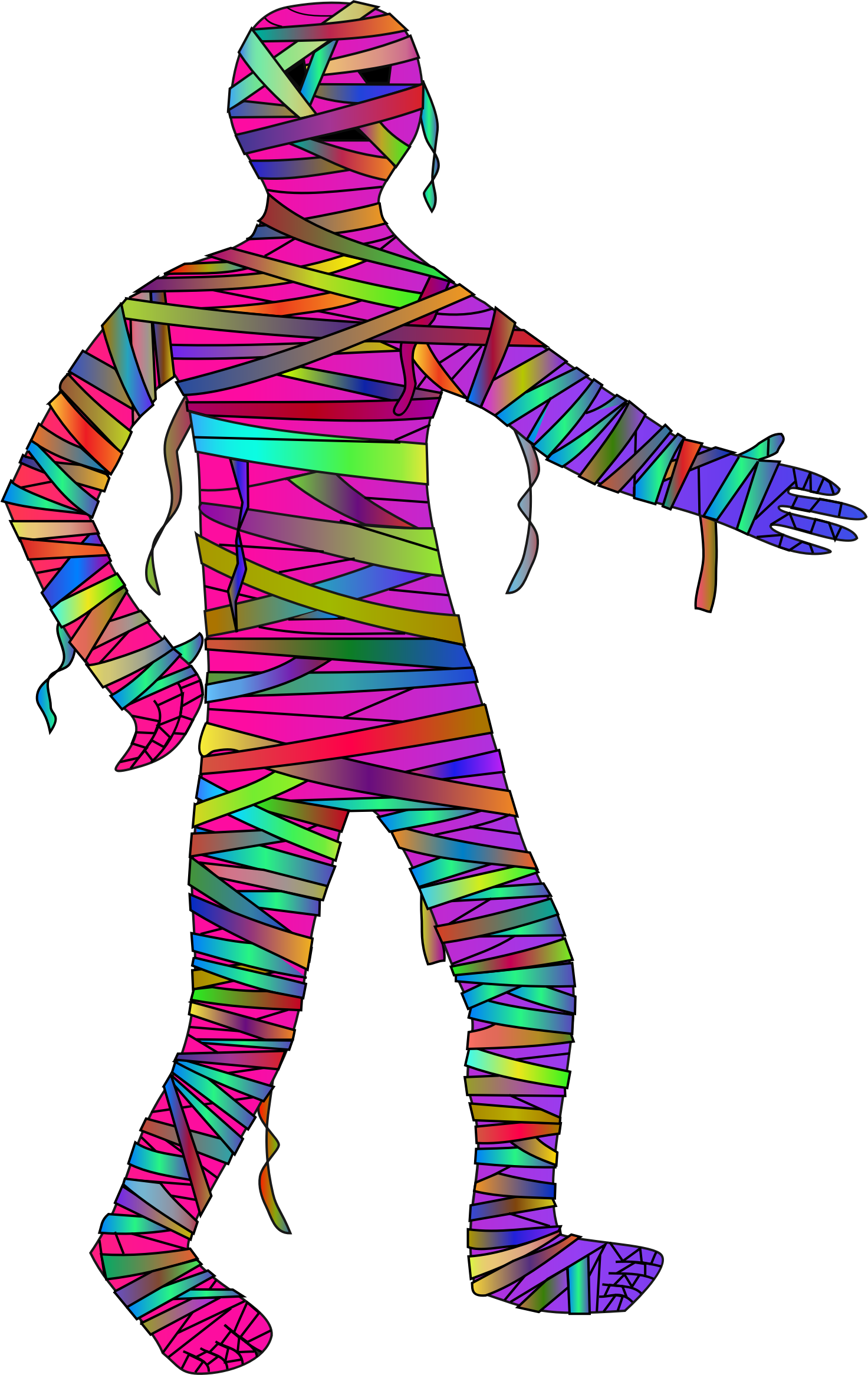 Big Image - Mummy Egypt Gif Png Clipart (1472x2332), Png Download