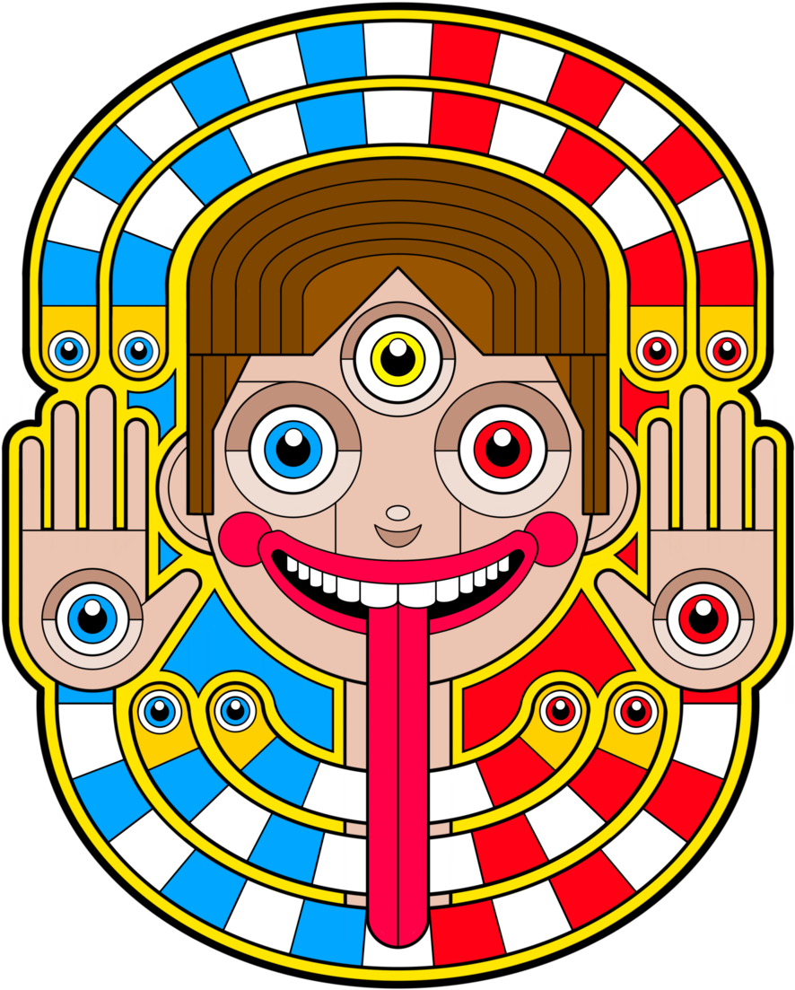 3 - Minimedallion - Original Yellow Clipart (1000x1242), Png Download
