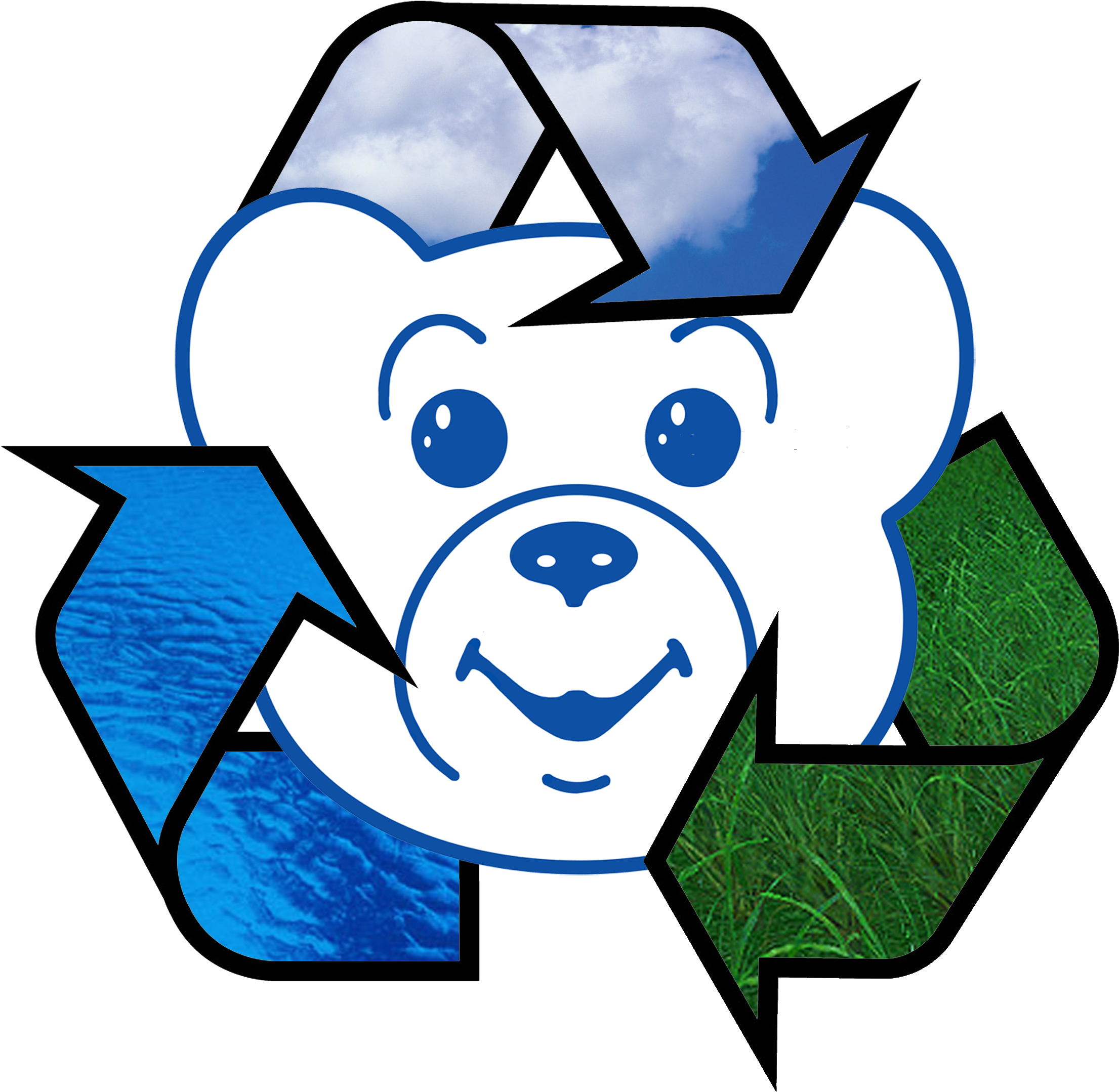 Our Comprehensive Inspection And Refurbishing Creates - Reduce Reuse Recycle Logo Clipart (2256x2256), Png Download