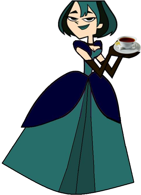 Enoby - Gwen Total Drama Princess Clipart (569x729), Png Download