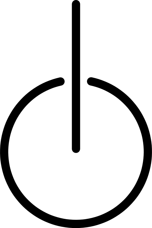 Download Power Switch Symbol Of Power Clipart (3180458) PinClipart