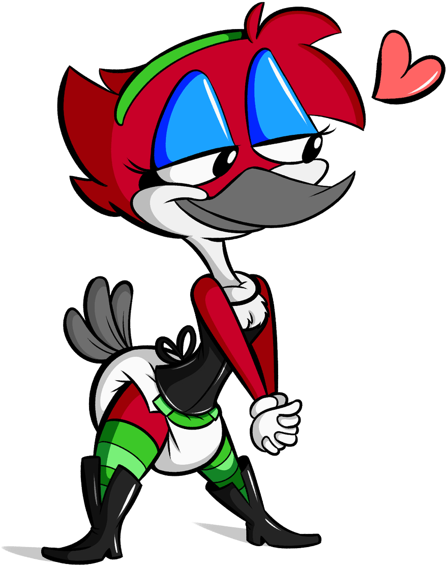 Meezoo On Twitter - Cartoon Clipart (1000x1200), Png Download