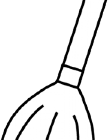 Witchcraft Clipart Black And White - Hand - Png Download (640x480), Png Download